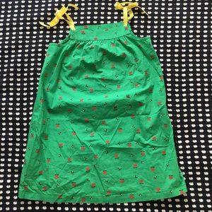 Hanna Andersson tie strap sundress size 110